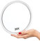 YH 20X Grossissant Miroir avec ventouses (15cm Rond) - Parfait pour Maquillage - Épilation - Élimination des Points Noirs - Épilation des Sourcils - Idéal pour la Maison et Les Voyages