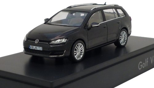 Spark VW Golf 7 Variant 1:43 Deep Black Perleffect 2013