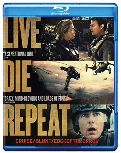 Live Die Repeat: Edge of Tomorrow [Blu-ray] [US Import]