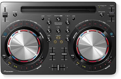 Pioneer Pro DJ controller 9.60 x 17.80 x 10.40 inches Black