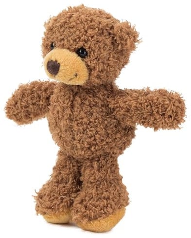 Rudolf Schaffer magnético Oso de Peluche Tom Osito imán, Color marrón, 11 cm (Schaffer_3539)