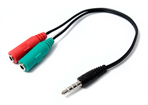 Adaptateur Audio Microphone + Casque MiniJack 3.5