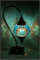 Samarkand - Lights Mosaik - Stehlampe L Tischlampe orientalische marokkanische türkische Mosaiklampe Türkis - Stern