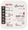EXTA FREE Controllo tapparelle, interruttore per tapparelle, controllo tapparelle, Smart Home, montaggio SRP-02