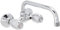 Aqualy 65901 Grifo batería para fregadero cocina 11 cm (Caño horizontal de 22 cm)