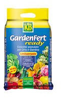 GardenFert ready concime granulare orto e giardino