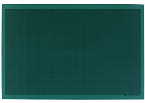 Linex Schneidematte A1 60x90cm, mit mm-Raster, selbstheilende Schnittfläche, grün