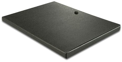 ELBA 400000992 Dokumenten-Box aus Hartpappe mit 3 Einschlagklappen und Druckkopf 1 cm schwarz