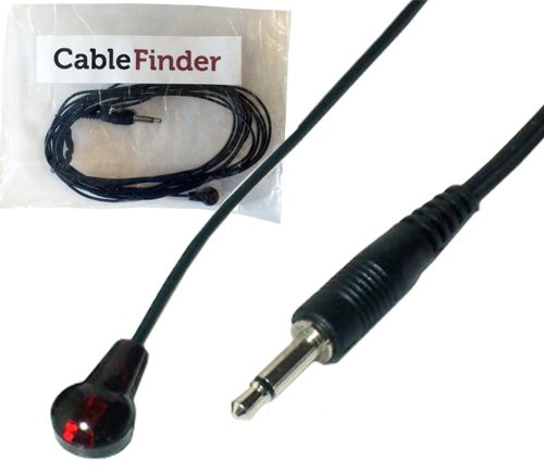 Loops 3m IR Emitter Cable 3.5mm Mono Plug - Infrared Blaster/Remote Control/Controller Extender Transmitter Eye – Lead/Wire (Perfect for XBOX ONE Control)
