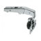 Blum, Clip Top Blumotion 95D Einbaurollo Eckscharnier, selbstschließend, schraubbar, Montageplatte erforderlich, Blum Stahl/Zink 9,5 Milllimeter Clip Frontrahmen Montageplatte empfohlen