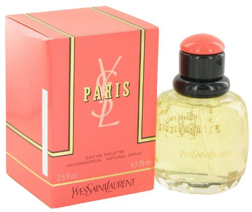 PARIS by Yves Saint Laurent Eau De Toilette Spray 2.5 oz / 75 ml (Women)
