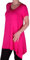 Eye Catch TM - Cherie Haut à épaules dénudées pour Femme - Épaules dénudées, Fushia, 50-52