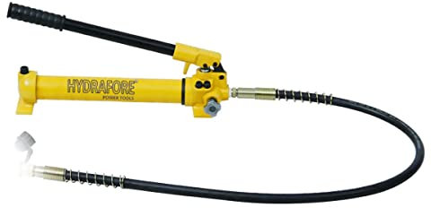 Pompe manuelle hydraulique 2 vitesses B-700C - Raccord de tuyau (10 000 psi - 21 en 3)