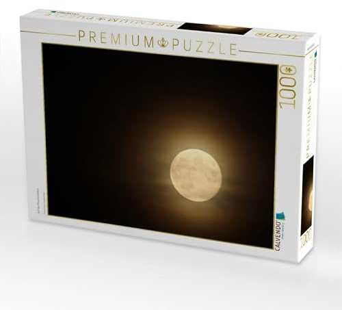 CALVENDO Puzzle Auf den Mond schießen | 1000 Teile Lege-Größe 64 x 48 cm Foto-Puzzle für glückliche Stunden