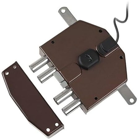 Serrure électrique à appliquer triple article 6823 3022344