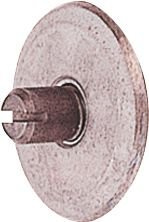 TRIUSO HM-Ersatzradmit Achse 5/20x3mm - 68003