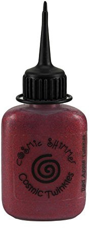 Cosmic Shimmer - Twinkles Glitter Glue - Red Apple