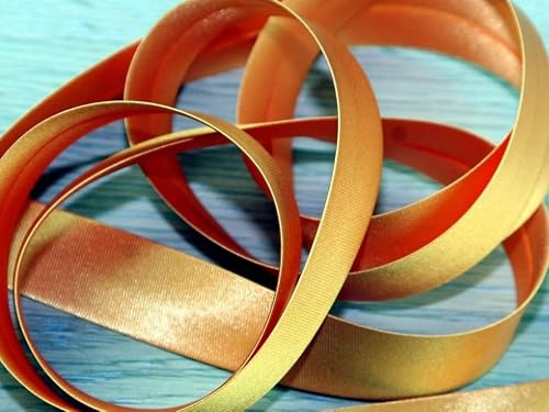 Prym Duchesse Bias Binding Sunny, Sunshine Yellow, 20 mm Falzung: 40/20 mm | 30 m
