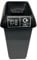50 Litre Recycling Waste Bin With Lid & Logo Sticker Included (Black Lid & Printer Cartridge Logo)
