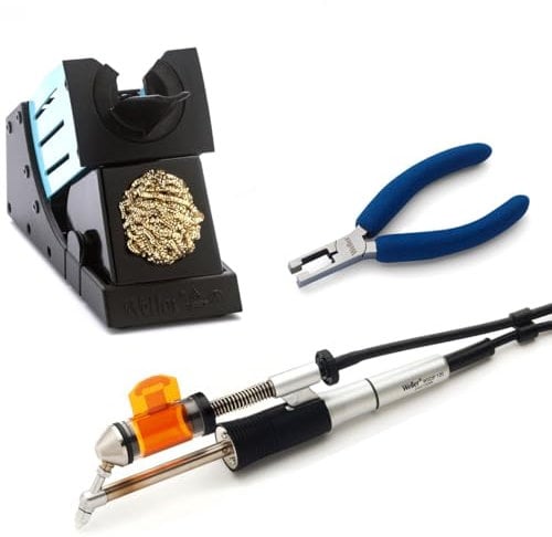 Weller T0051320299 Entlötkolben-Set, 120 W