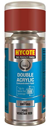 Hycote Ford Venetian Red Touch Up Aerosol, 150ml
