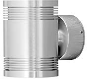 Gnosjö Konstsmide Außenleuchte, Monza Wandleuchte, aluminium, 10 x 12 x 14 cm, 3 ml, 7931-310
