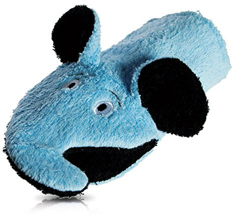 Out of the Blue Waschhandschuh, Blauer Elefant, Baumwolle, Mehrfarbig, universal