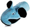 Out of the Blue Waschhandschuh, Blauer Elefant, Baumwolle, Mehrfarbig, universal