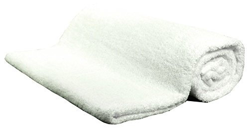 Unbekannt Saunatuch Weiß Frottee Baumwolle 500g/m2 Handtuch 80 x 200 cm