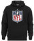 New Era - NFL Shield Logo Hoodie - Schwarz