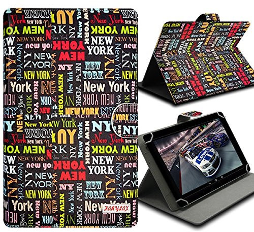 Seluxion LM20 Universal Flip Case Cover with Stand Function for 8 Inch Asus Memo Pad Tablet