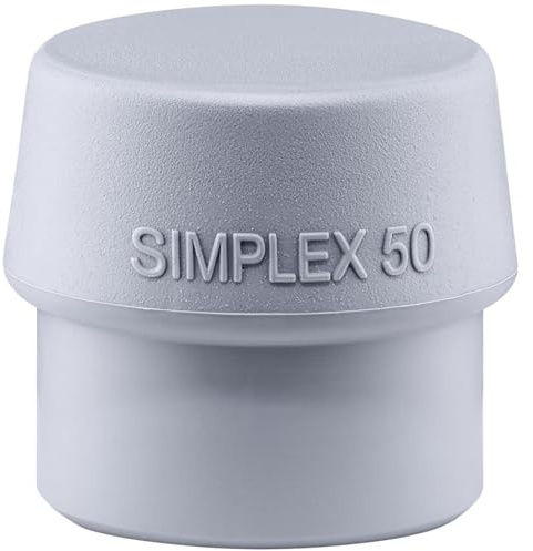 Halder Simplex TPE-Mid Replacement Insert 3203.050 – 90 Shore A, Non-Marking Impact Cushioning for Gardening, Stone, Flooring, Furniture, Masonry – 50mm