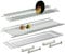 Smartix XST-SCP90 Scolapiatti per Interno Pensile, Filo Cromato, Argento 90cm