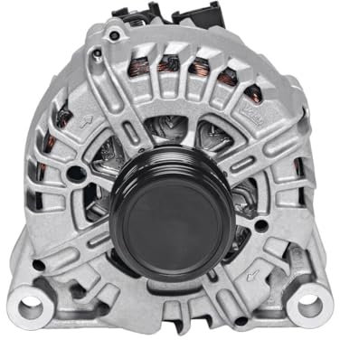 VALEO-439912-Alternador- Intensidad de carga del alternador: 150 Amp - Estrías: 6 estrías - Polea de correa: 55 mm - Tensión: 14 V - Sentido de rotación: CLOCKWISE