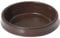 8 X CASTOR CUPS LARGE BROWN FLOOR PROTECTOR GLIDES by Selhard