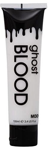 Moon Terror UV Ghost Sang Supersize | Maquillage SFX de scène de vampire zombie d'Halloween | Maquillage à effets spéciaux, Ghost Blood, 100 ml