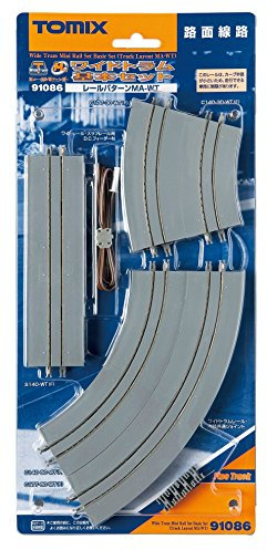 Tomytec 910862 Tram-Schienen, Grundset, One Size