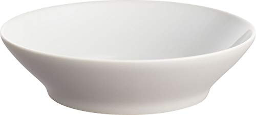 Alessi 4 Stück Suppenteller weiß Tonale