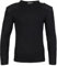 Fort Men's 120 Crew Neck Combat Jumper, Black, L UK