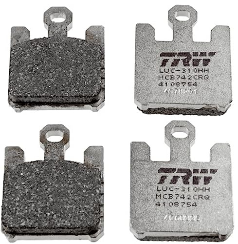 TRW Automotive AfterMarket MCB742CRQ Motorcycle Brake Pad