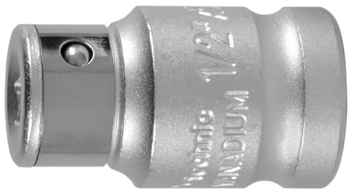 ADAPTER 1/2 FUER BITS 8 | Hochwertiger Bithalter aus Chrom-Vanadium-Stahl, ideal für Schlagschrauber, robustes Reduzierstück für Werkstatt & Profis.