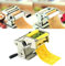 Globatek Heavy Duty Stainless Steel Lasagne Pasta Making Machine With 3 Settings