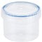 LocknLock Round 150ml Food Storage Containers with Lid - Airtight & Watertight, Microwave & Dishwasher Safe Food Containers with Twist Lids (77 x 58mm)