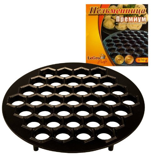 Teigtaschen Ausstechform 670 g. mit Beschichtung Pelmeniza Maultaschenformer Ravioliformer pelmeni