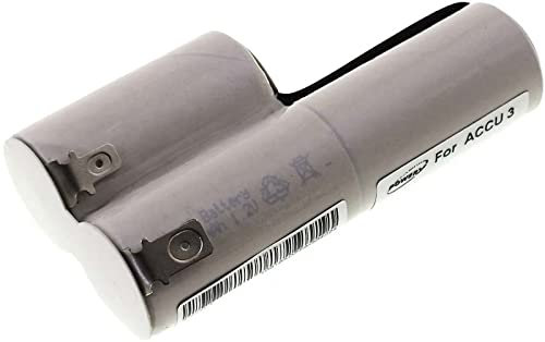 Batterie pour coupe-bordures Gardena 2500 Accu3 NiMH 3,6 V NiMH
