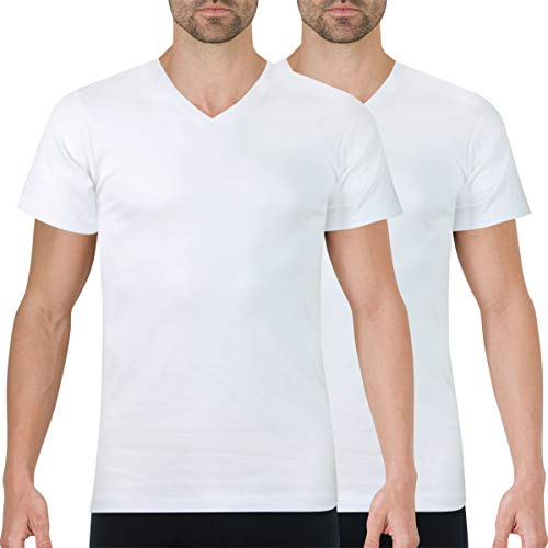 Athena Herren Duo Shock Unterhemd (2er Pack)
