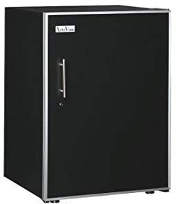 Cave de vieillissement Artevino OXP1T98NPD - Cave de vieillissement- Capacité : 98 bouteilles - Froid statique - Noir - Porte Pleine - 2 clayettes Bois massif - classe A+