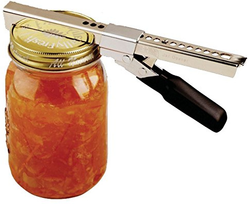 Swing-A-Way Adjustable Jar Opener, Automatic, Steel, Transparent, CAN OPENER, 3187062031, Arthritis