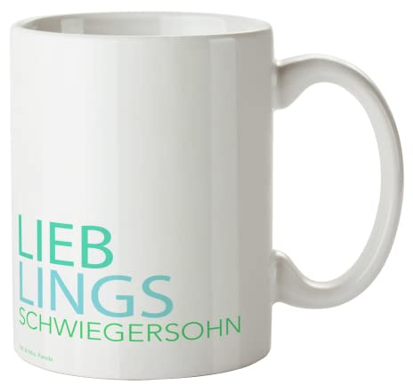 Mr. & Mrs. Panda Tasse Schwiegersohn - Geschenk, Frau, Cappuccino Tassen, Verschenken, Kaffeetassen, Büro Tasse, Geschenkidee, Hochzeit, Dankeschön,