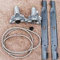 Husqvarna Craftsman 106,7 cm Aufsitzmäher, HiLift-Klingen, MANDRELS Gürtel 130794 138971 128774